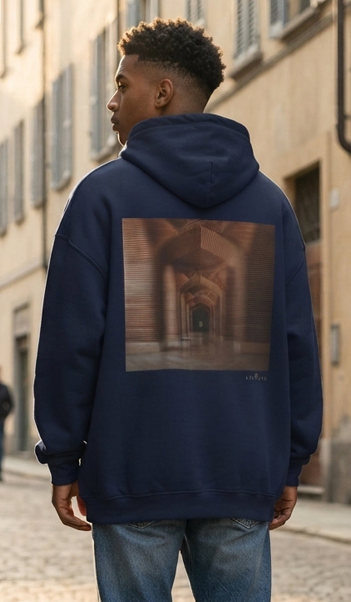 Baab Collection Unisex Cotton Rich Fleece Hoodie - Makli
