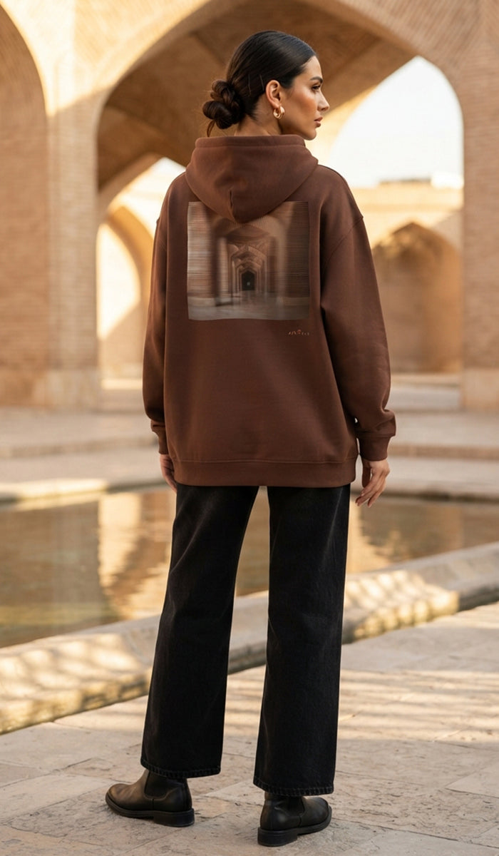 Baab Collection Unisex Cotton Rich Fleece Hoodie - Makli