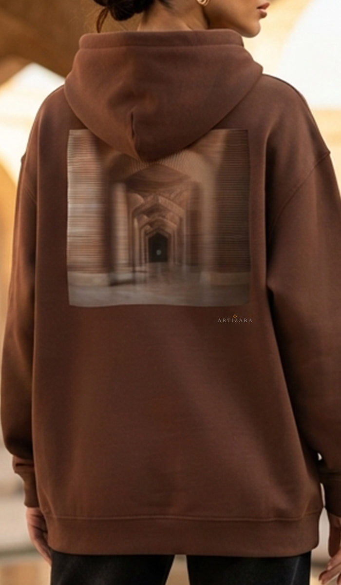 Baab Collection Unisex Cotton Rich Fleece Hoodie - Makli