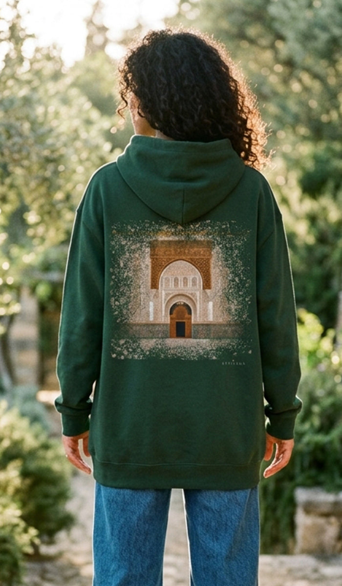 Baab Collection Unisex Cotton Rich Fleece Hoodie - Marrakesh