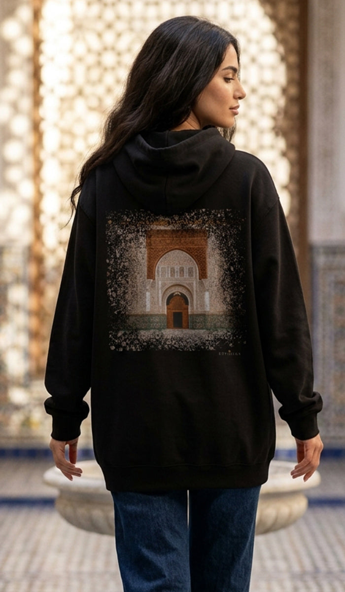 Baab Collection Unisex Cotton Rich Fleece Hoodie - Marrakesh