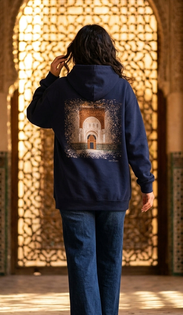 Baab Collection Unisex Cotton Rich Fleece Hoodie - Marrakesh