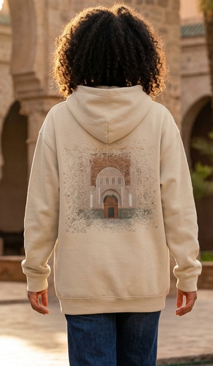 Baab Collection Unisex Cotton Rich Fleece Hoodie - Marrakesh