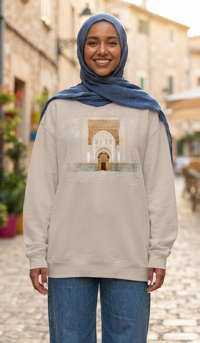 Baab Collection Unisex Eco-Friendly Crewneck Pullover Sweatshirt - Marrakesh