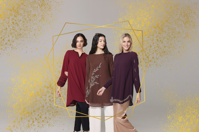 Muslim & Islamic Clothing, Hijab Fashion, Modest Dresses by Artizara â ARTIZARA.COM