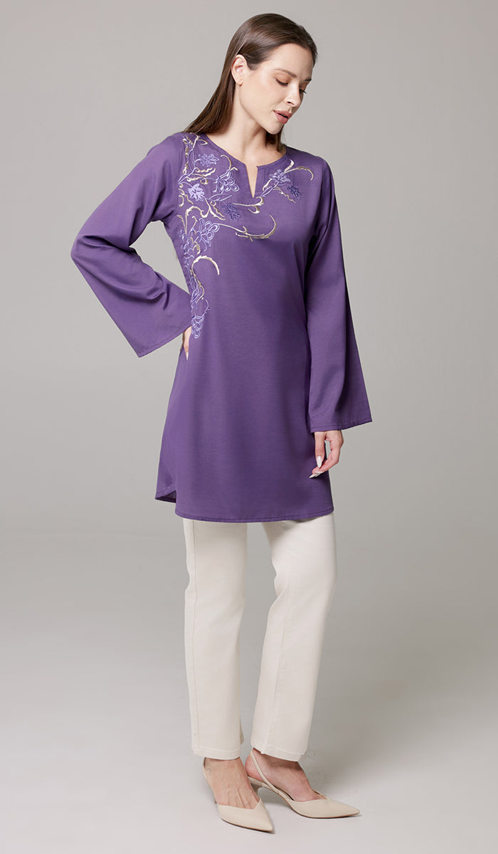 Modesty Tunic I absolutely LOVE this tunic because it is a gorgeous color and the ...
