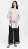 Donya Mostly Cotton Simple Everyday Tunic - Blush - PREORDER (ships in 2 weeks)