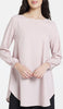 Donya Mostly Cotton Simple Everyday Tunic - Blush - PREORDER (ships in 2 weeks)