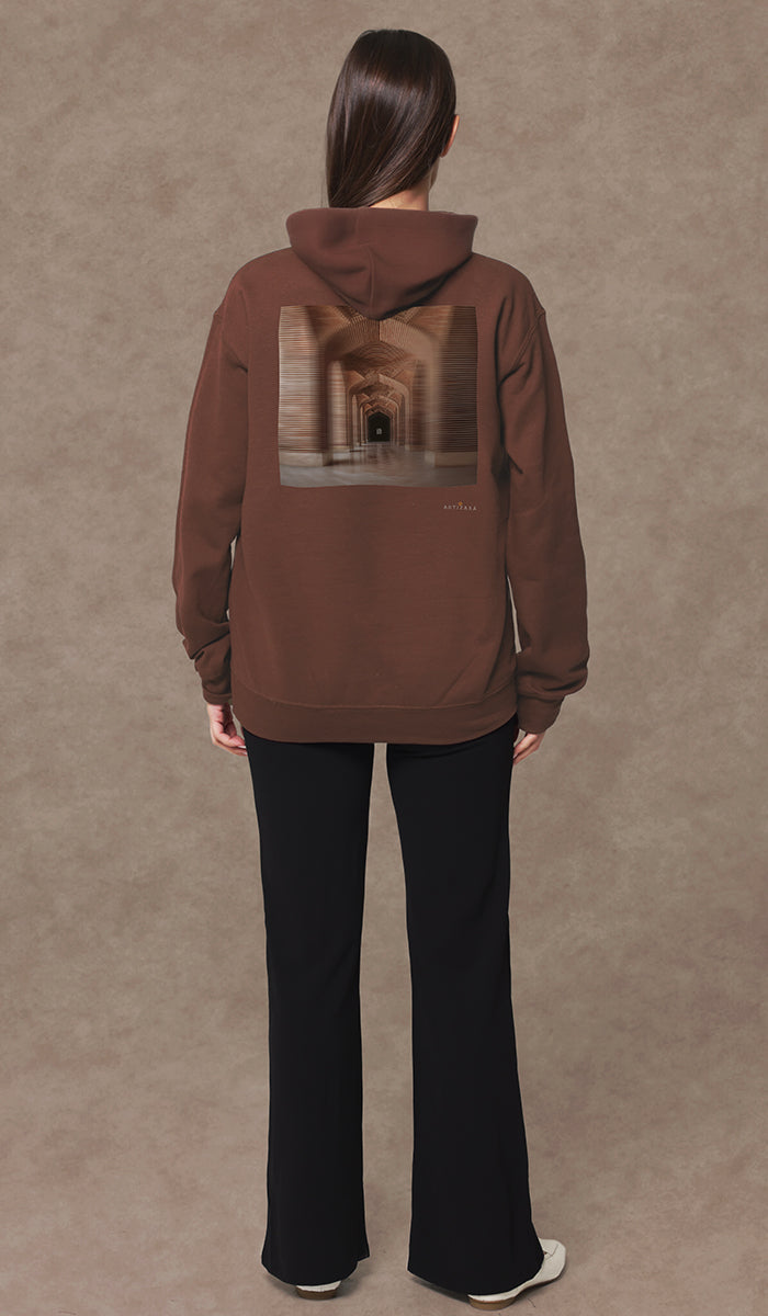 Baab Collection Unisex Cotton Rich Fleece Hoodie - Makli