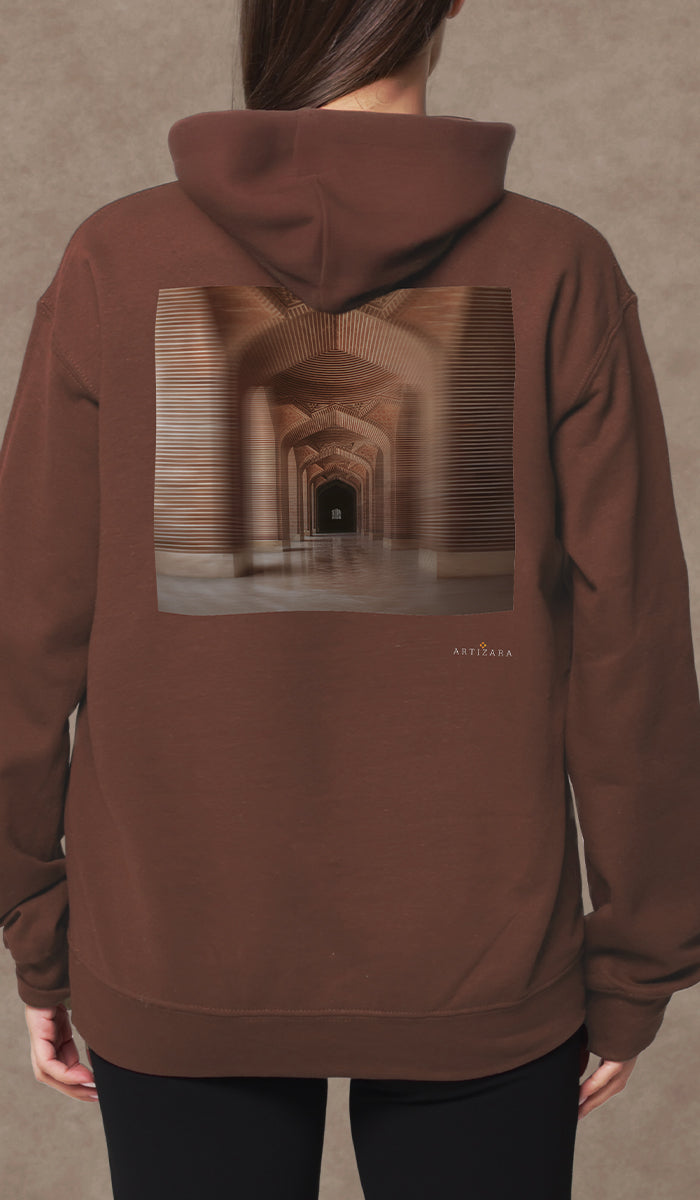 Baab Collection Unisex Cotton Rich Fleece Hoodie - Makli