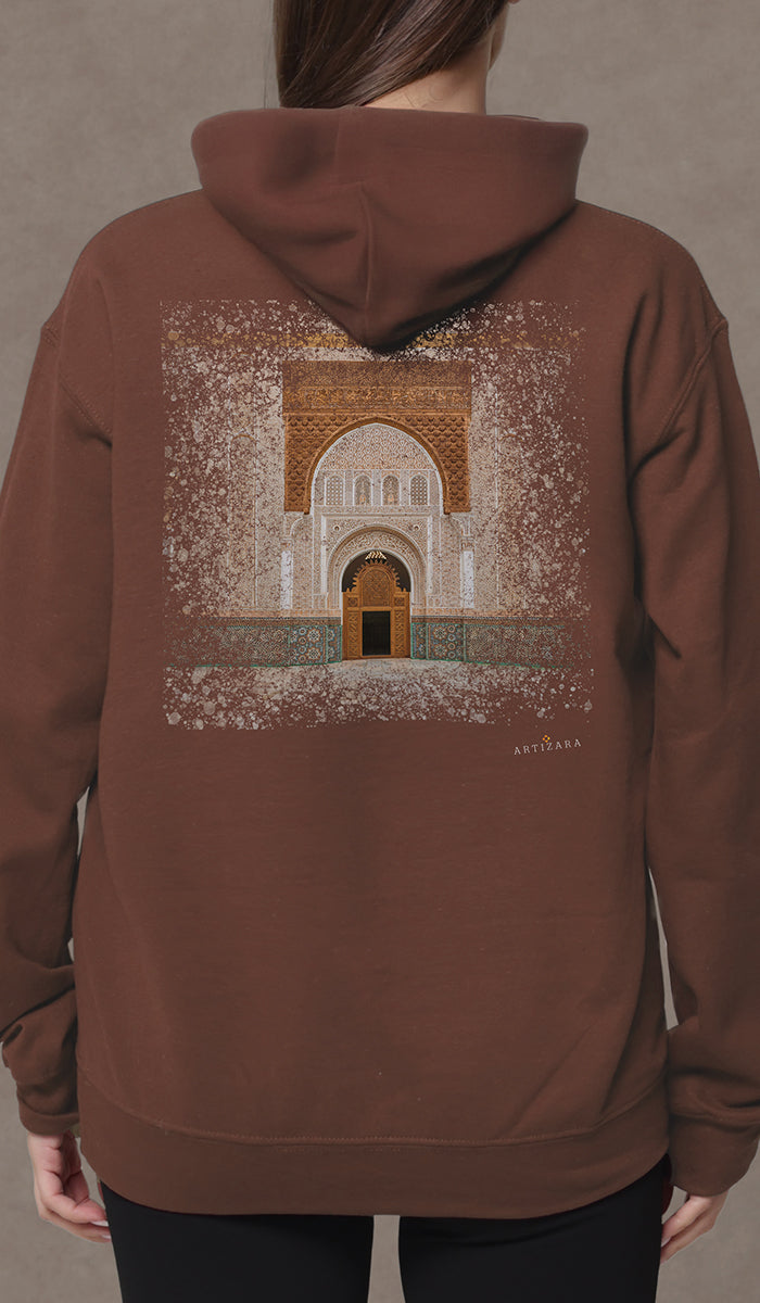 Baab Collection Unisex Cotton Rich Fleece Hoodie - Marrakesh