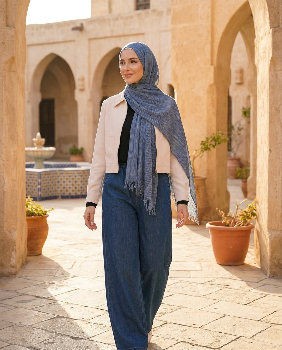Mia Zipper Front Jacket - Blush - FINAL SALE