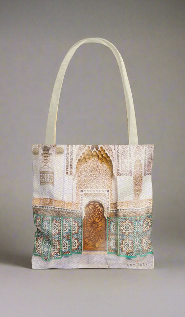 Baab Collection Artistic Tote Bag - Granada