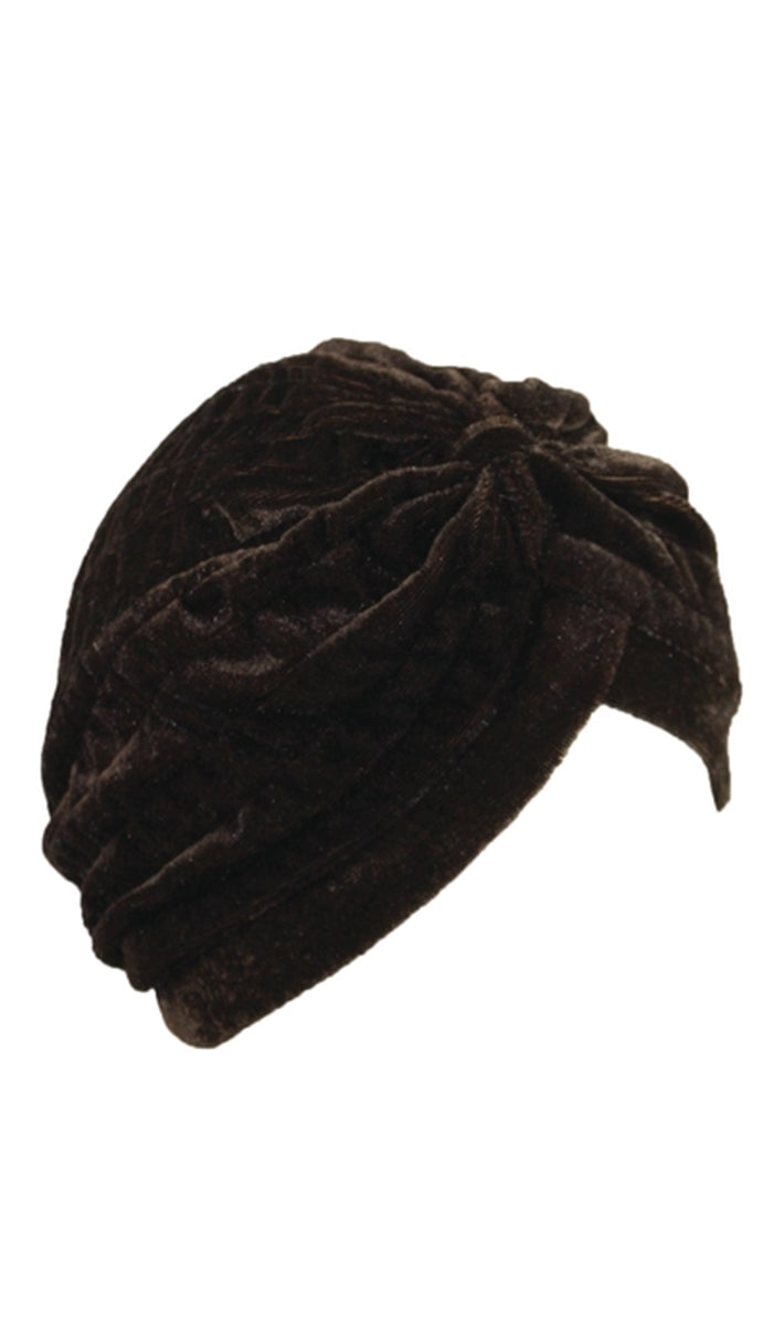 Bonnet en Tricot Extensible à Paillettes - Noir