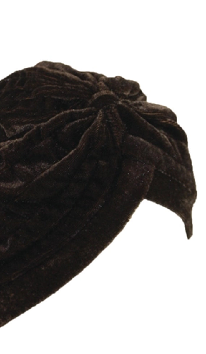 Bonnet en Tricot Extensible à Paillettes - Noir