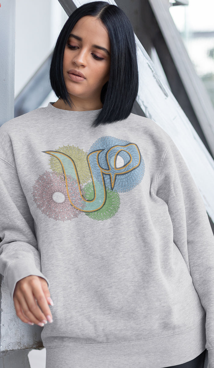Sweat-shirt avec initiale arabe - 'Sād' (ص) 