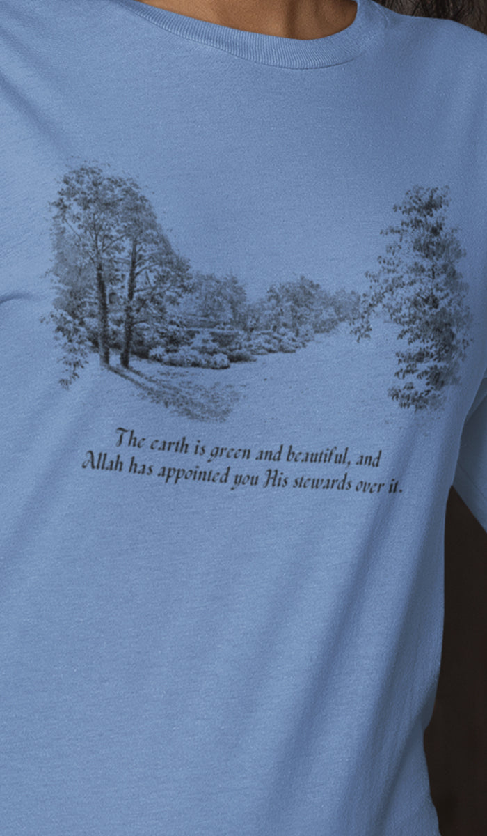Satr Collection Unisex Long Sleeve 100% Cotton T-Shirt - Renewal