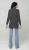 Valia Modest Essential Everyday Blouse - Black