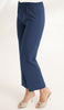 Abeer Stretch Waist Wide Leg Pants - Marina Blue - Final Sale