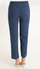 Abeer Stretch Waist Wide Leg Pants - Marina Blue