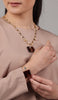 Abir MashAllah Arabic Bracelet-Onyx - FINAL SALE