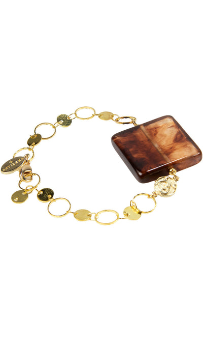 Abir MashAllah Arabic Bracelet-Onyx