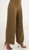 Arifa Tailored Wide Leg Pants - Sage