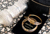 Gold-plated Sterling Silver Shahada Islamic Bangle Bracelet - ARTIZARA.COM