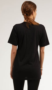 Artsy Fine Short Sleeve Unisex T Shirt - Prism - Black