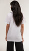 Artsy Fine Short Sleeve Unisex T Shirt - Prism - White