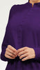 Ava Dressy Long Modest Midi Tunic - Purple