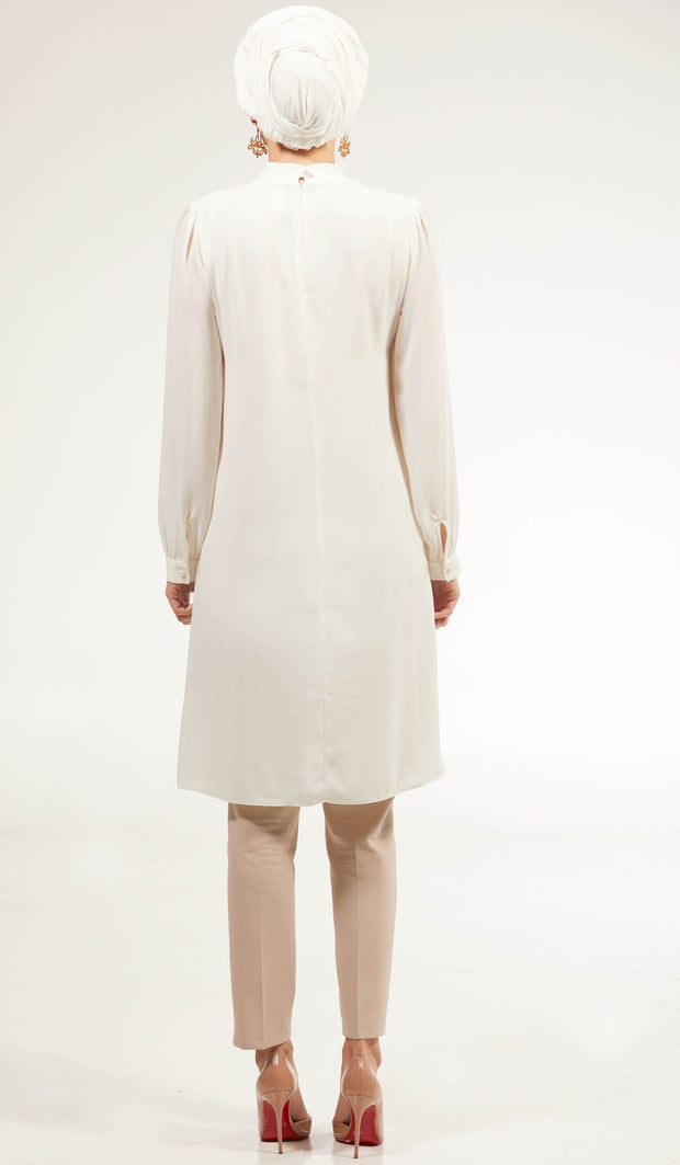 Dressy discount white tunic