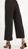Basma Loose and Flowy Stretch Wide Leg Pants - Black