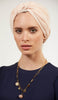 Classic Chiffon Wrap Hijab - Buff