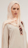 Classic Chiffon Wrap Hijab - Buff