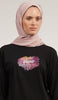 Classic Chiffon Wrap Hijab - Dusty Rose