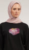Classic Chiffon Wrap Hijab - Dusty Rose