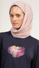 Classic Chiffon Wrap Hijab - Dusty Rose
