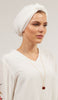 Classic Chiffon Wrap Hijab - Ivory