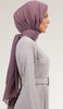 Classic Chiffon Wrap Hijab - Lilac