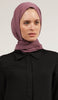 Classic Chiffon Wrap Hijab - Mauve