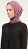 Classic Chiffon Wrap Hijab - Mauve