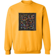 Pullover Sweatshirt with Arabic Calligraphy - Rabbi Zidni Ilma (ربِّ زِدْنِي عِلْماً - O Lord Increase my Knowledge)