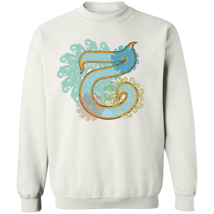 Sweat-shirt avec initiale arabe - 'Hā' (ح) 