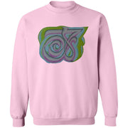 Pullover Sweatshirt with Arabic Calligraphy - Compassion (رحمة)