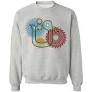 Pullover Sweatshirt with Arabic Initial - 'Qāf' (ق)