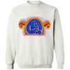 Pullover Sweatshirt with Arabic Calligraphy - MashAllah (مَا شَاءَ ٱللَّٰهُ) - Bold