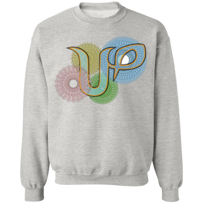 Pullover Sweatshirt with Arabic Initial - 'Sād' (ص)
