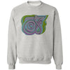 Pullover Sweatshirt with Arabic Calligraphy - Compassion (رحمة)