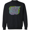 Pullover Sweatshirt with Arabic Calligraphy - Compassion (رحمة)